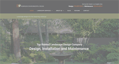Desktop Screenshot of designrobinson.com